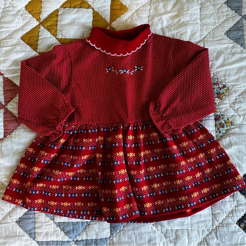 Vintage Healthtex Dress